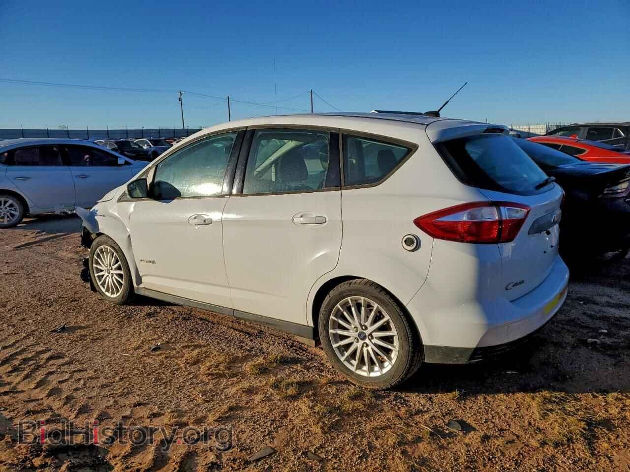 2015 FORD CMAX - VIN: 1FADP5AU7FL101187 - Photo 2