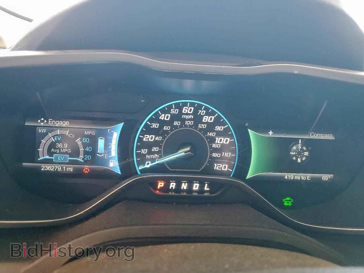 2015 FORD CMAX - VIN: 1FADP5AU7FL101187 - Photo 9