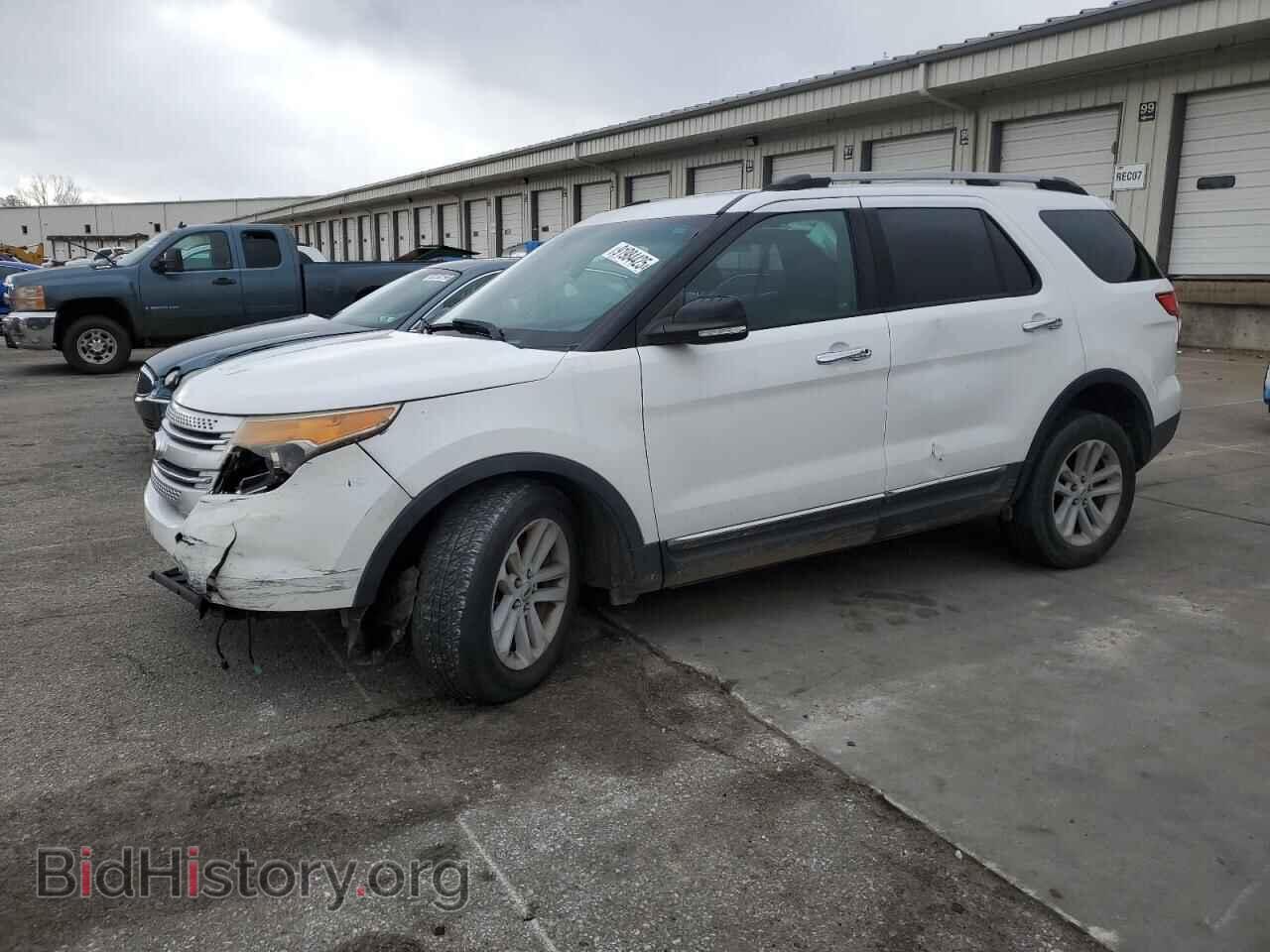 Фотография 1FM5K8D83DGC30204 - FORD EXPLORER 2013