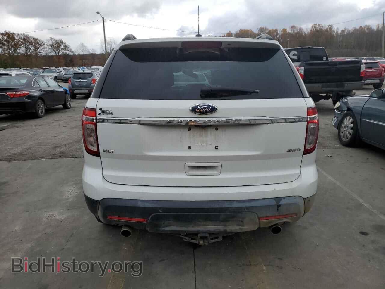2013 FORD EXPLORER - VIN: 1FM5K8D83DGC30204 - Photo 6