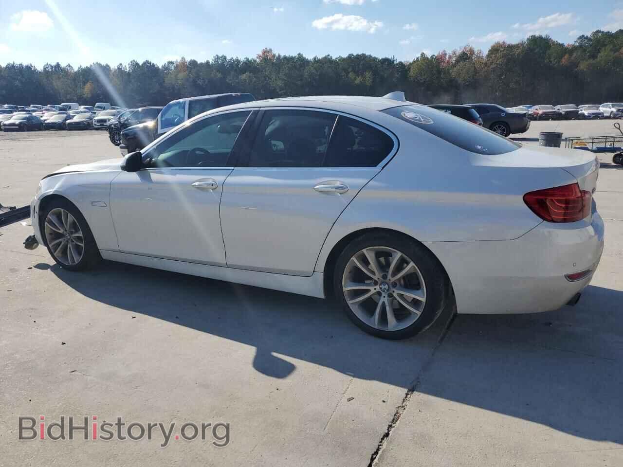 2015 BMW 5 SERIES - VIN: WBA5B3C55FD544811 - Фото 2