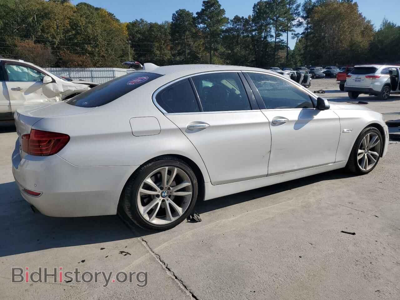 2015 BMW 5 SERIES - VIN: WBA5B3C55FD544811 - Фото 3