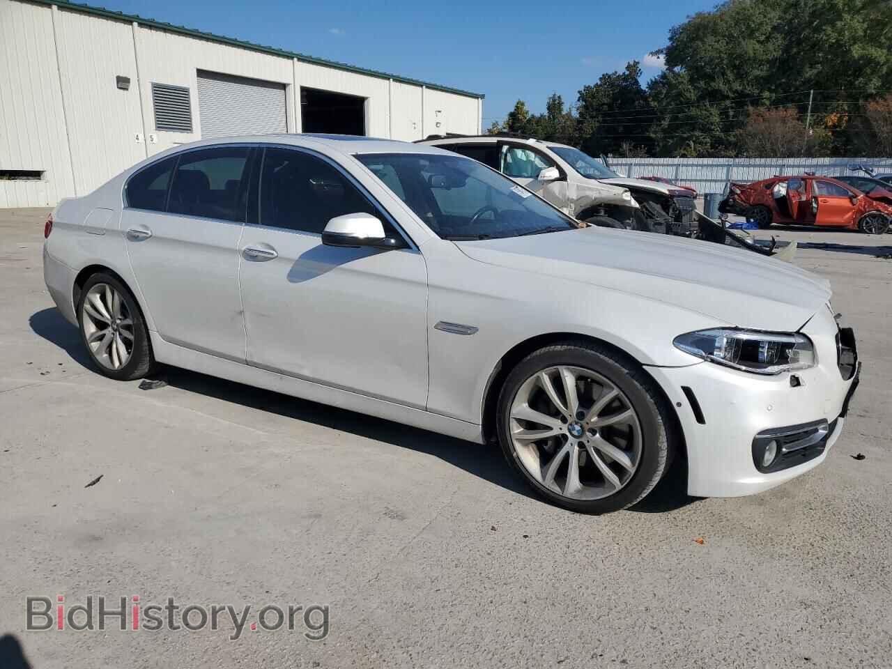 2015 BMW 5 SERIES - VIN: WBA5B3C55FD544811 - Фото 4