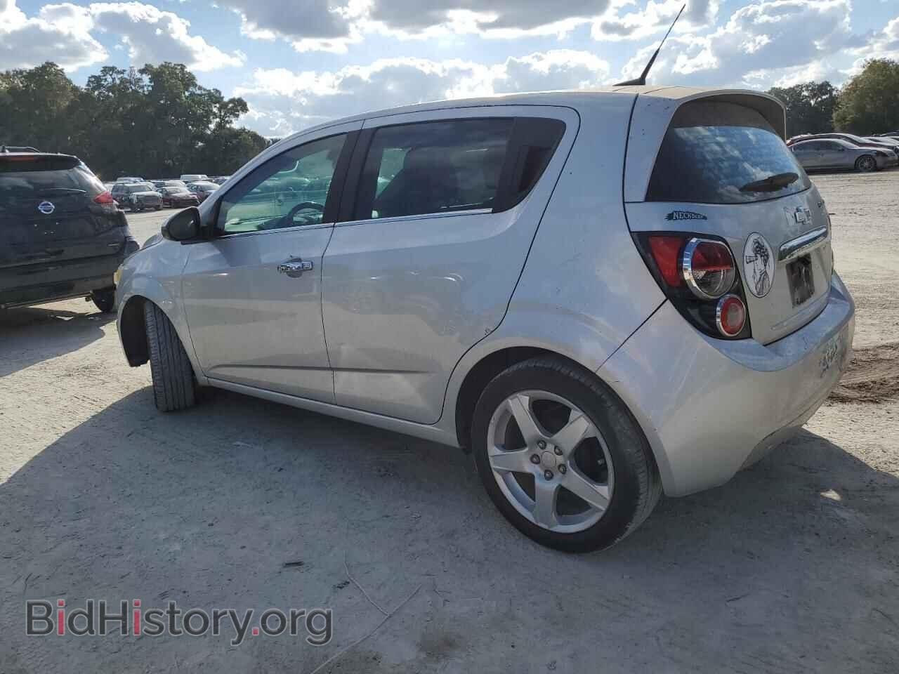 2012 CHEVROLET SONIC - VIN: 1G1JE6SH5C4222650 - Фото 2