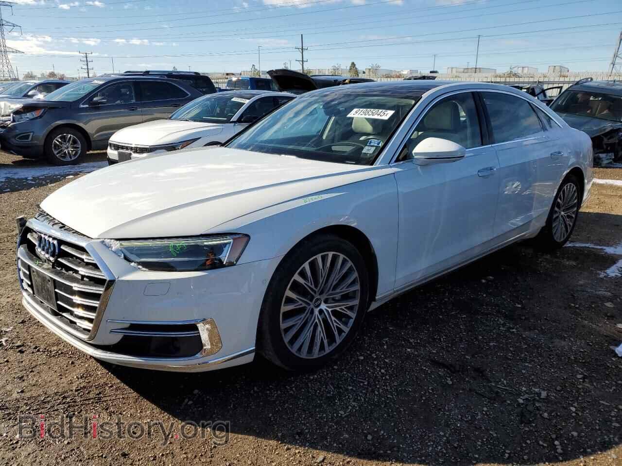 Photo WAU8DAF80MN014156 - AUDI A8 2021