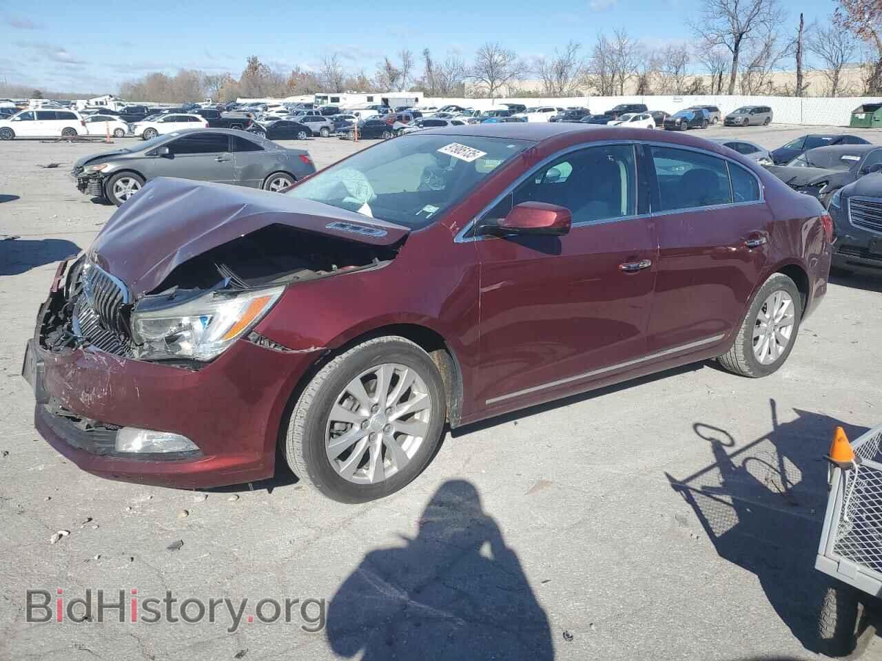 Photo 1G4GA5GR3EF302475 - BUICK LACROSSE 2014