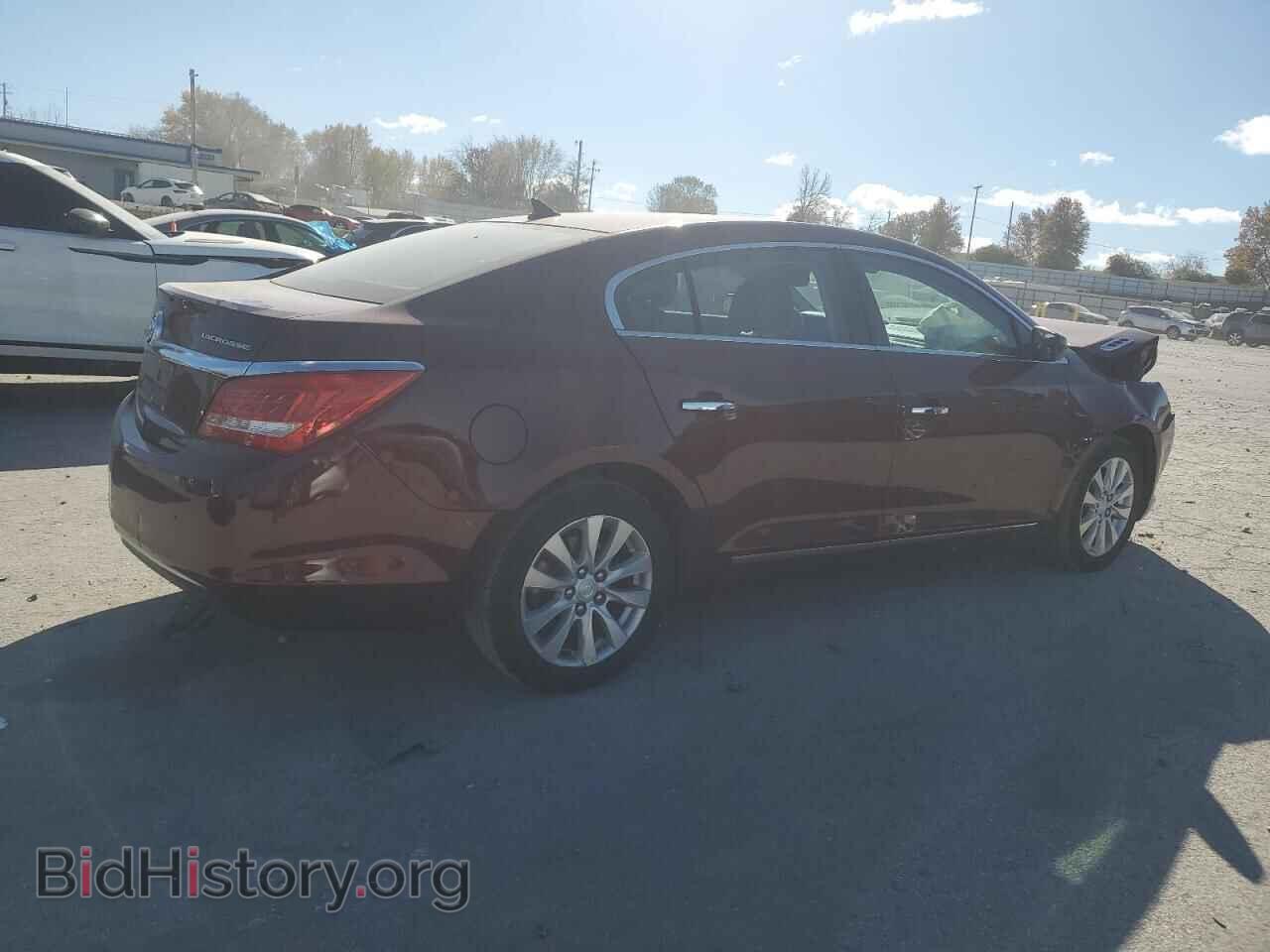 2014 BUICK LACROSSE - VIN: 1G4GA5GR3EF302475 - Фото 3