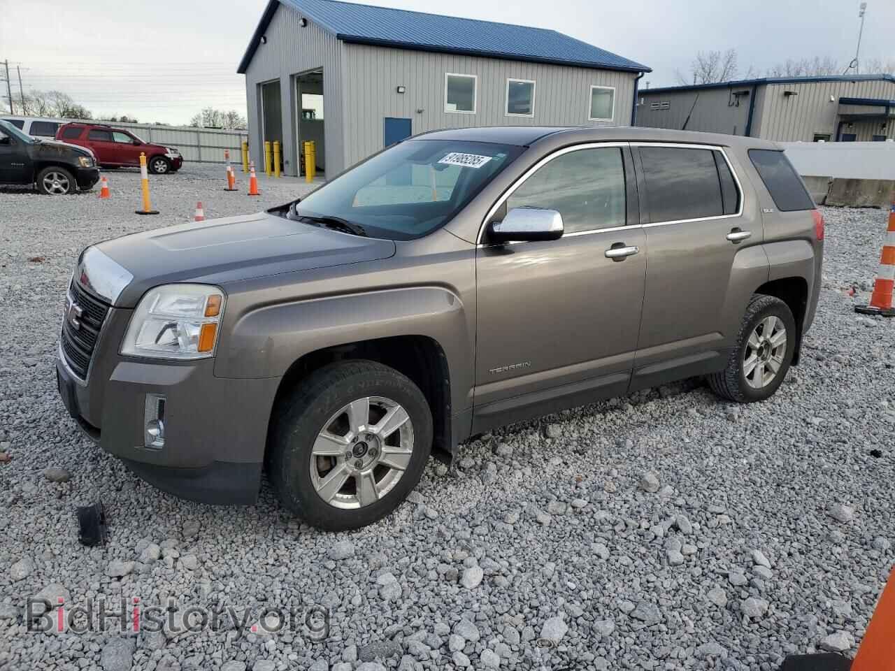 Фотография 2GKALMEK0C6203368 - GMC TERRAIN 2012