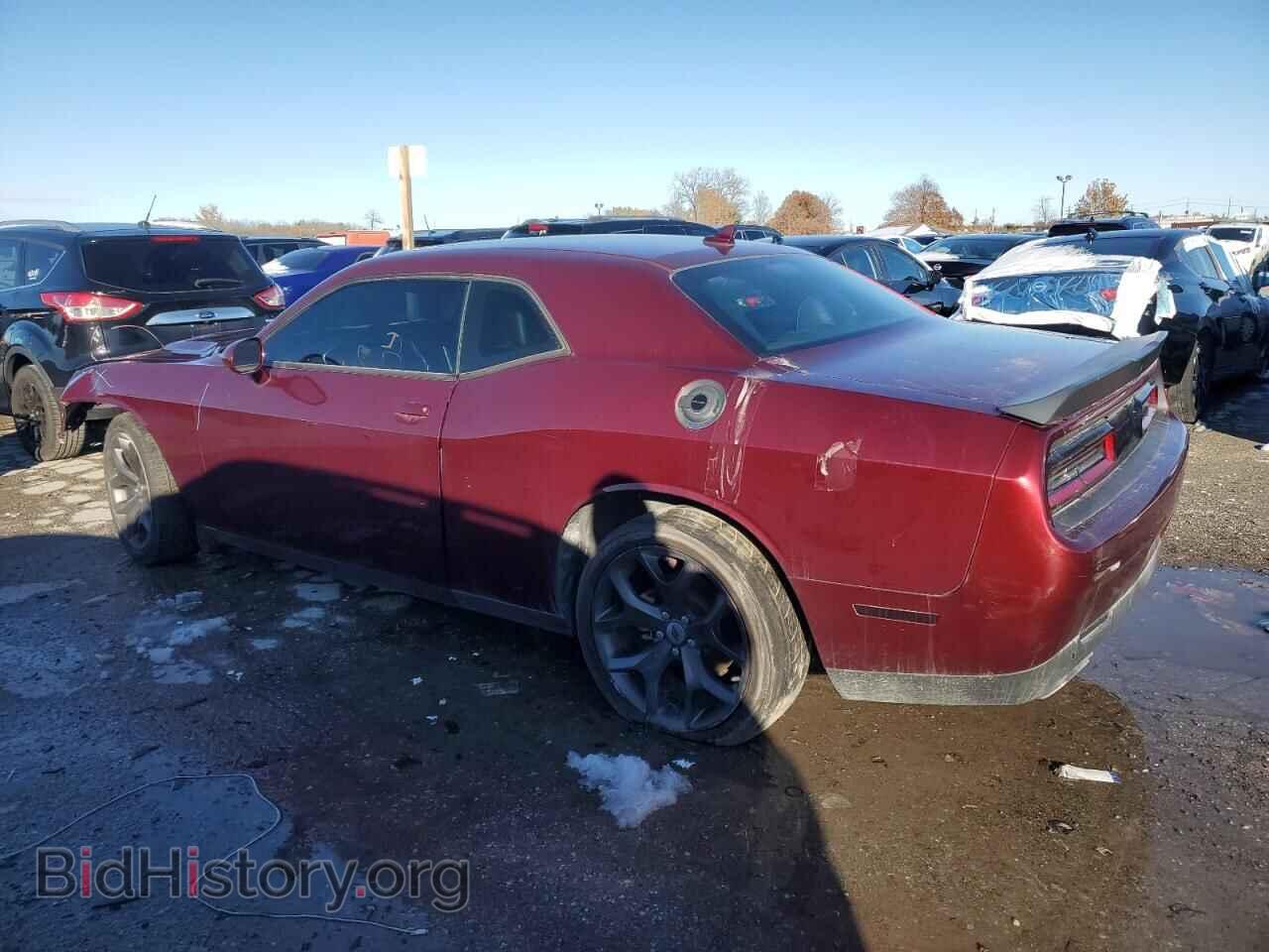 2018 DODGE CHALLENGER - VIN: 2C3CDZAG6JH259305 - Photo 2