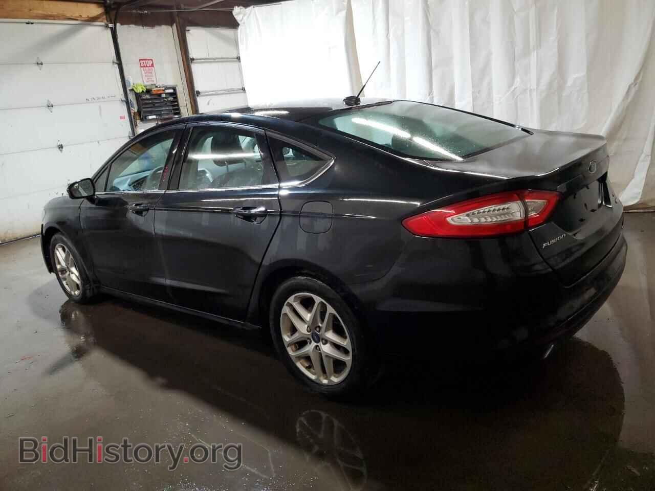 2013 FORD FUSION - VIN: 3FA6P0HR0DR305745 - Фото 2