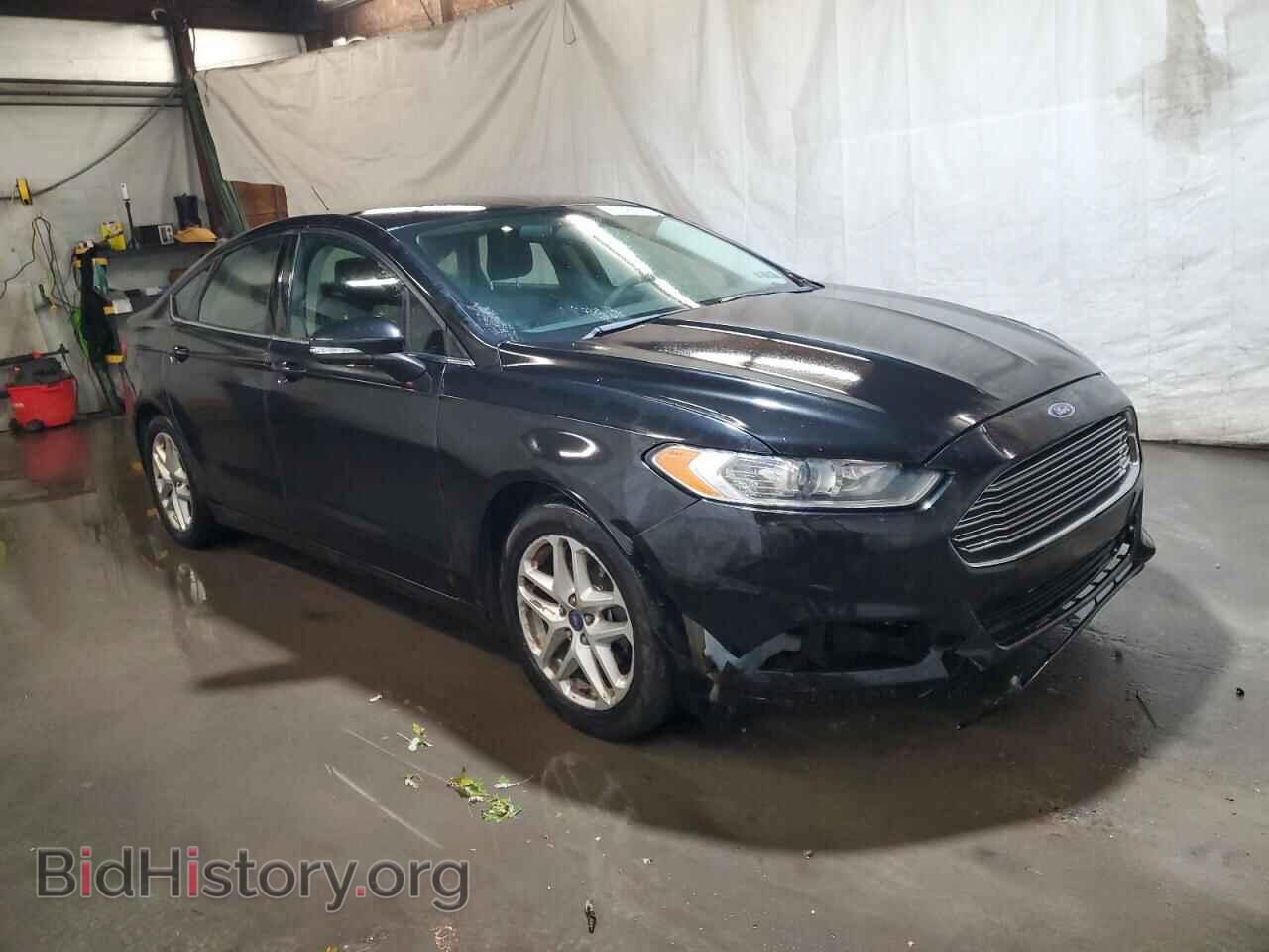 2013 FORD FUSION - VIN: 3FA6P0HR0DR305745 - Фото 4