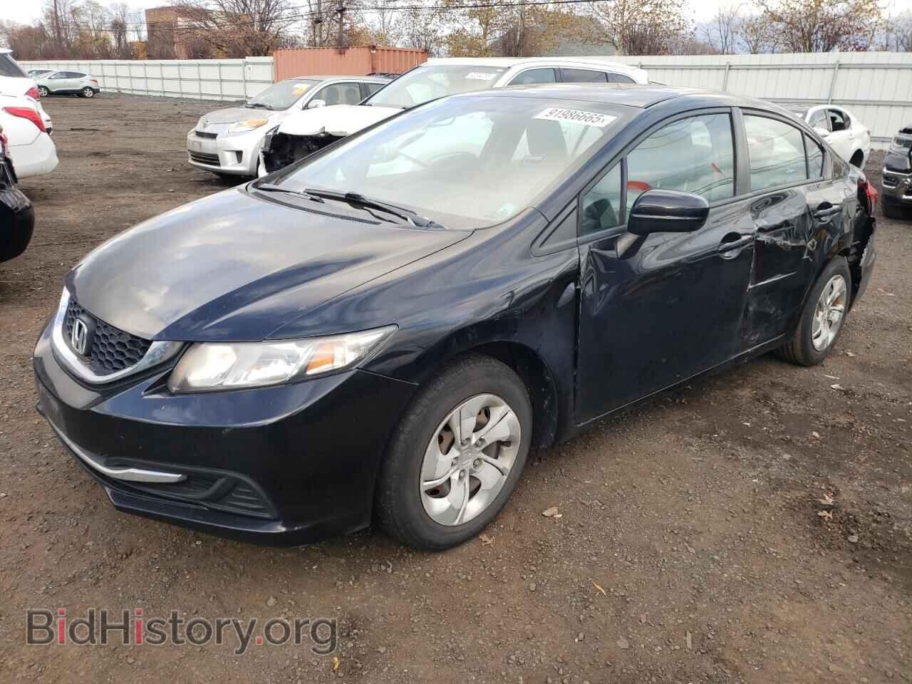 Photo 19XFB2F55FE290495 - HONDA CIVIC 2015