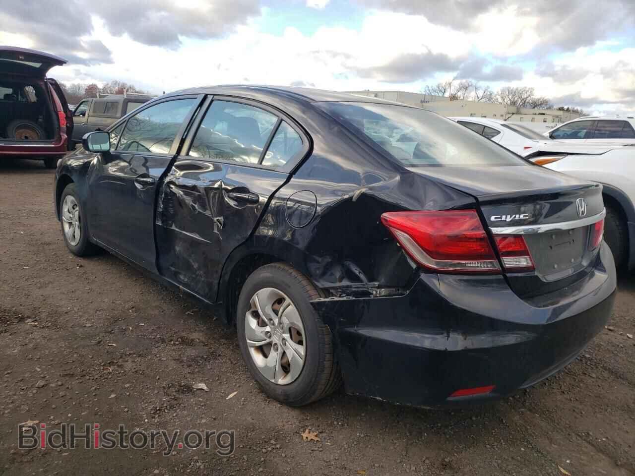 2015 HONDA CIVIC - VIN: 19XFB2F55FE290495 - Фото 2