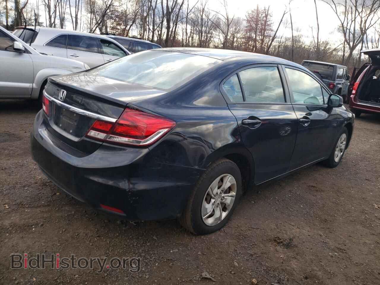 2015 HONDA CIVIC - VIN: 19XFB2F55FE290495 - Фото 3
