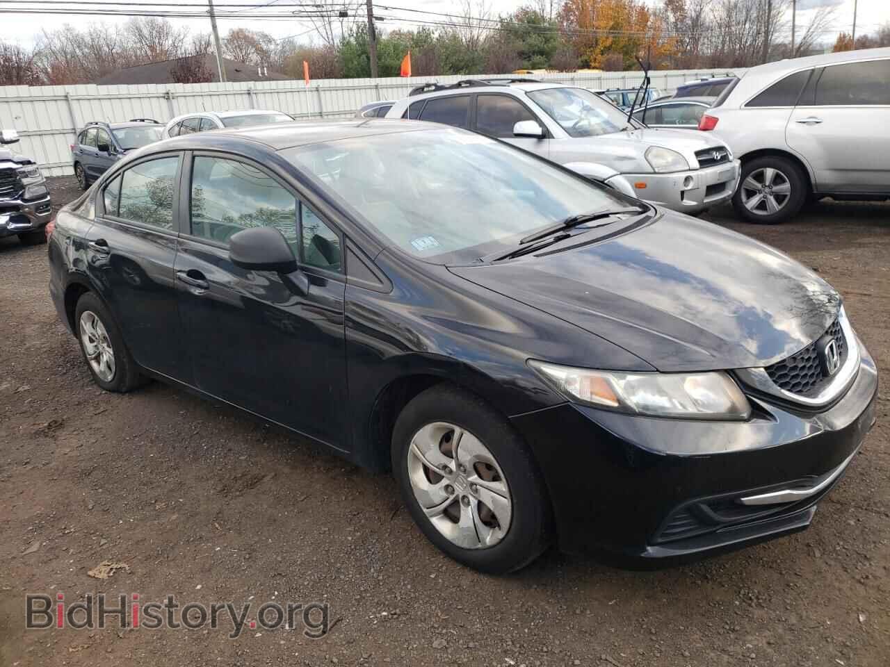 2015 HONDA CIVIC - VIN: 19XFB2F55FE290495 - Фото 4