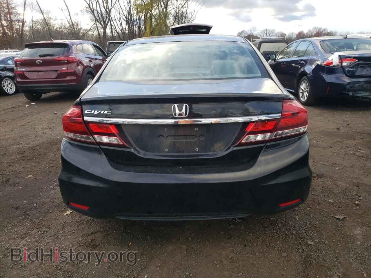 2015 HONDA CIVIC - VIN: 19XFB2F55FE290495 - Фото 6