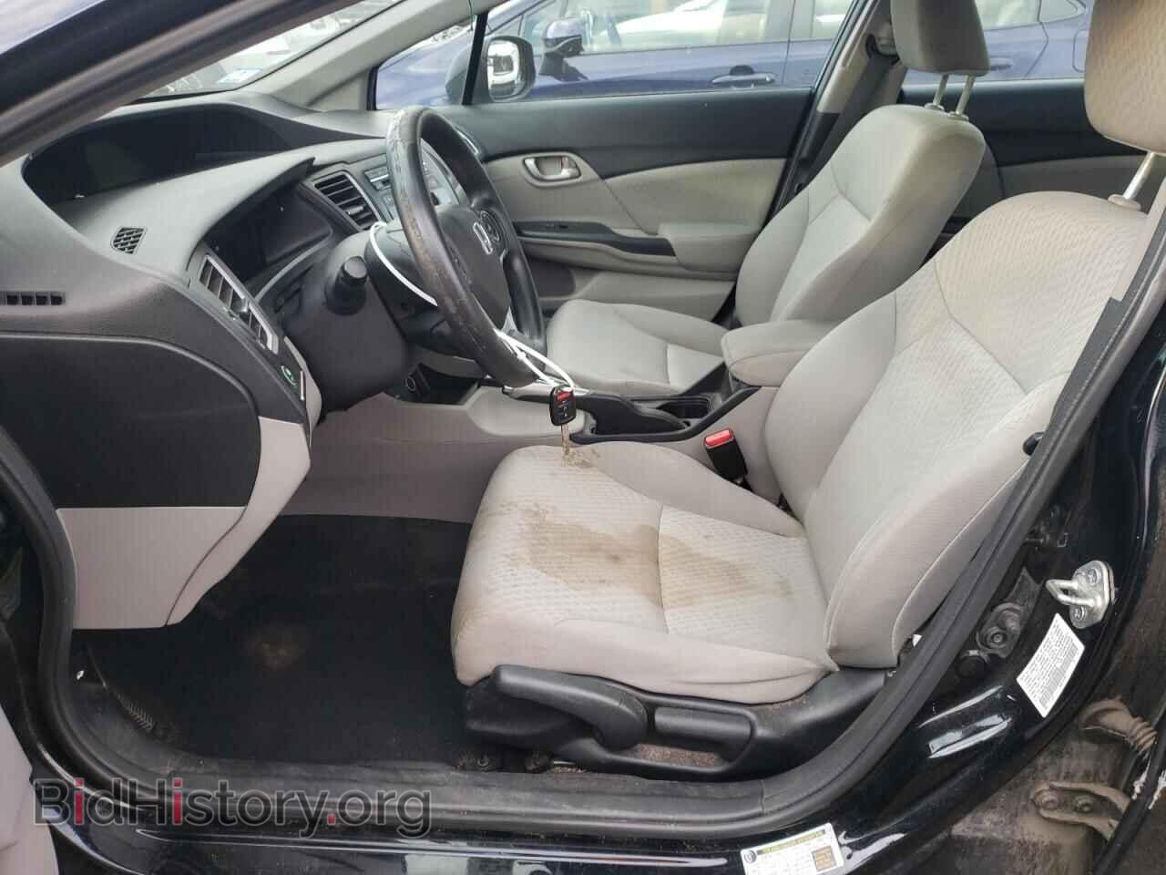 2015 HONDA CIVIC - VIN: 19XFB2F55FE290495 - Фото 7