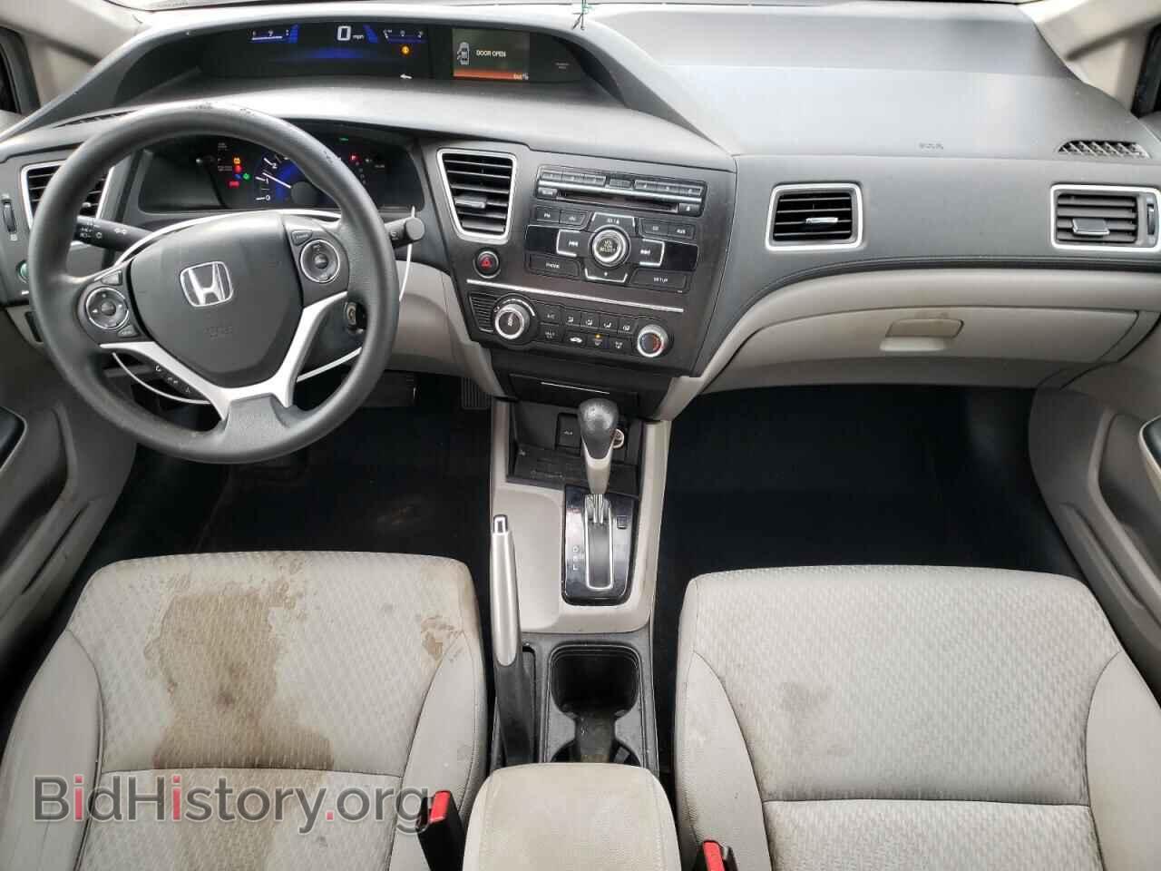 2015 HONDA CIVIC - VIN: 19XFB2F55FE290495 - Фото 8