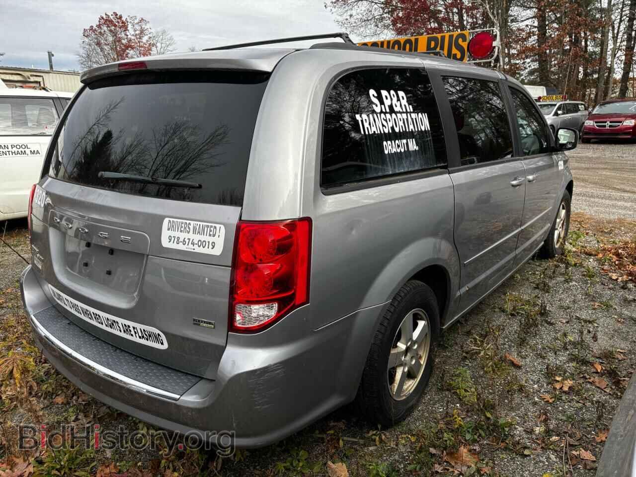 2013 DODGE CARAVAN - VIN: 2C4RDGCG6DR575969 - Фото 3