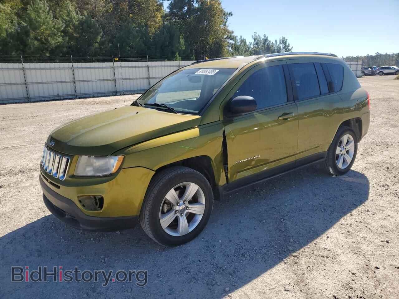 Photo 1C4NJCBB6CD626281 - JEEP COMPASS 2012