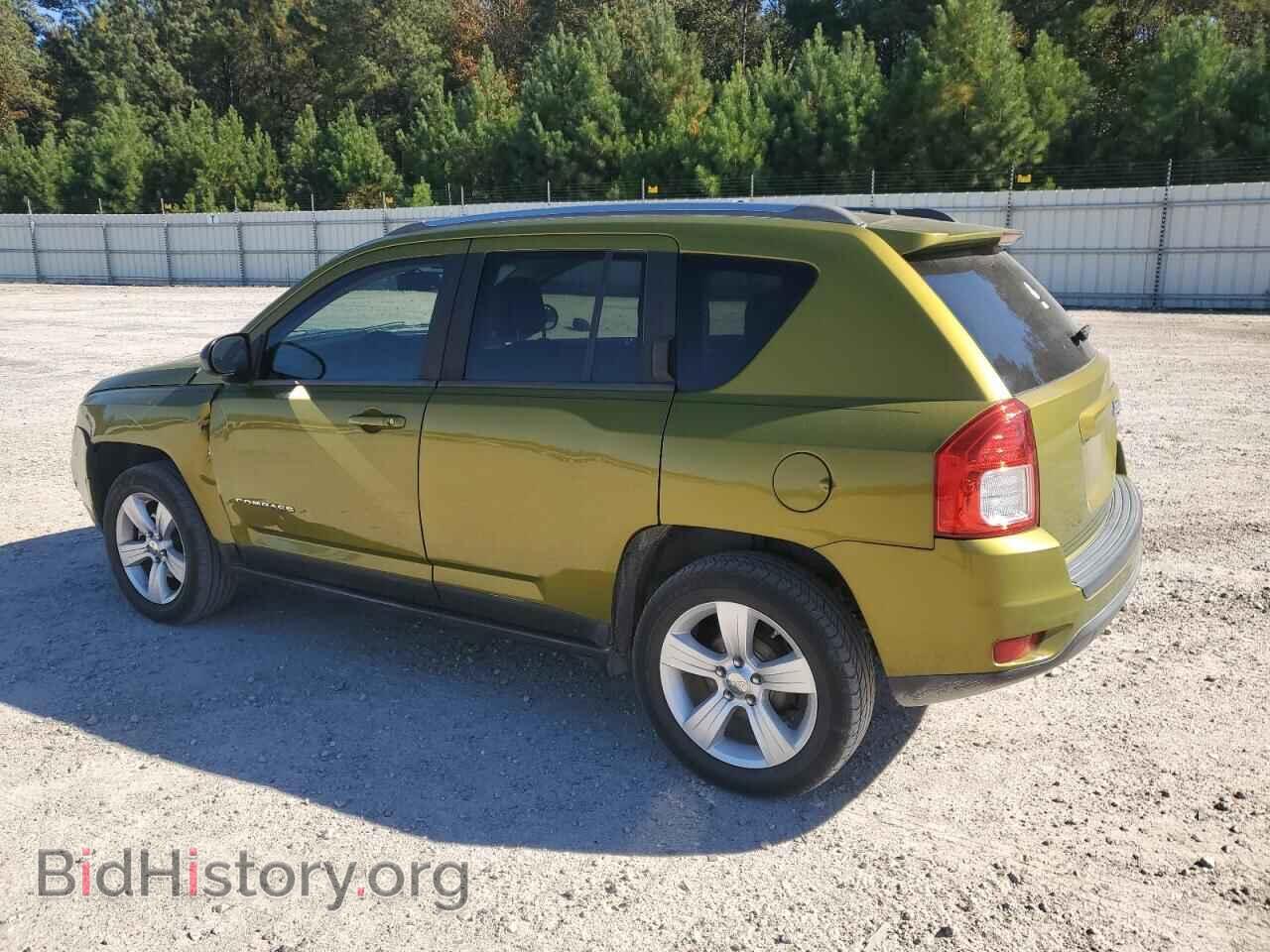2012 JEEP COMPASS - VIN: 1C4NJCBB6CD626281 - Photo 2