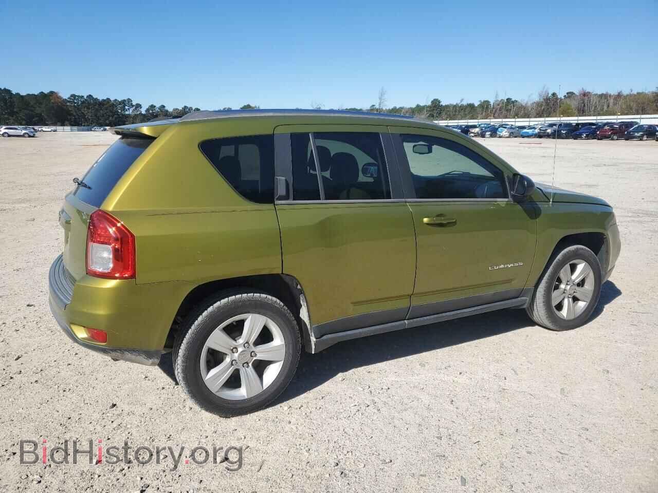 2012 JEEP COMPASS - VIN: 1C4NJCBB6CD626281 - Photo 3