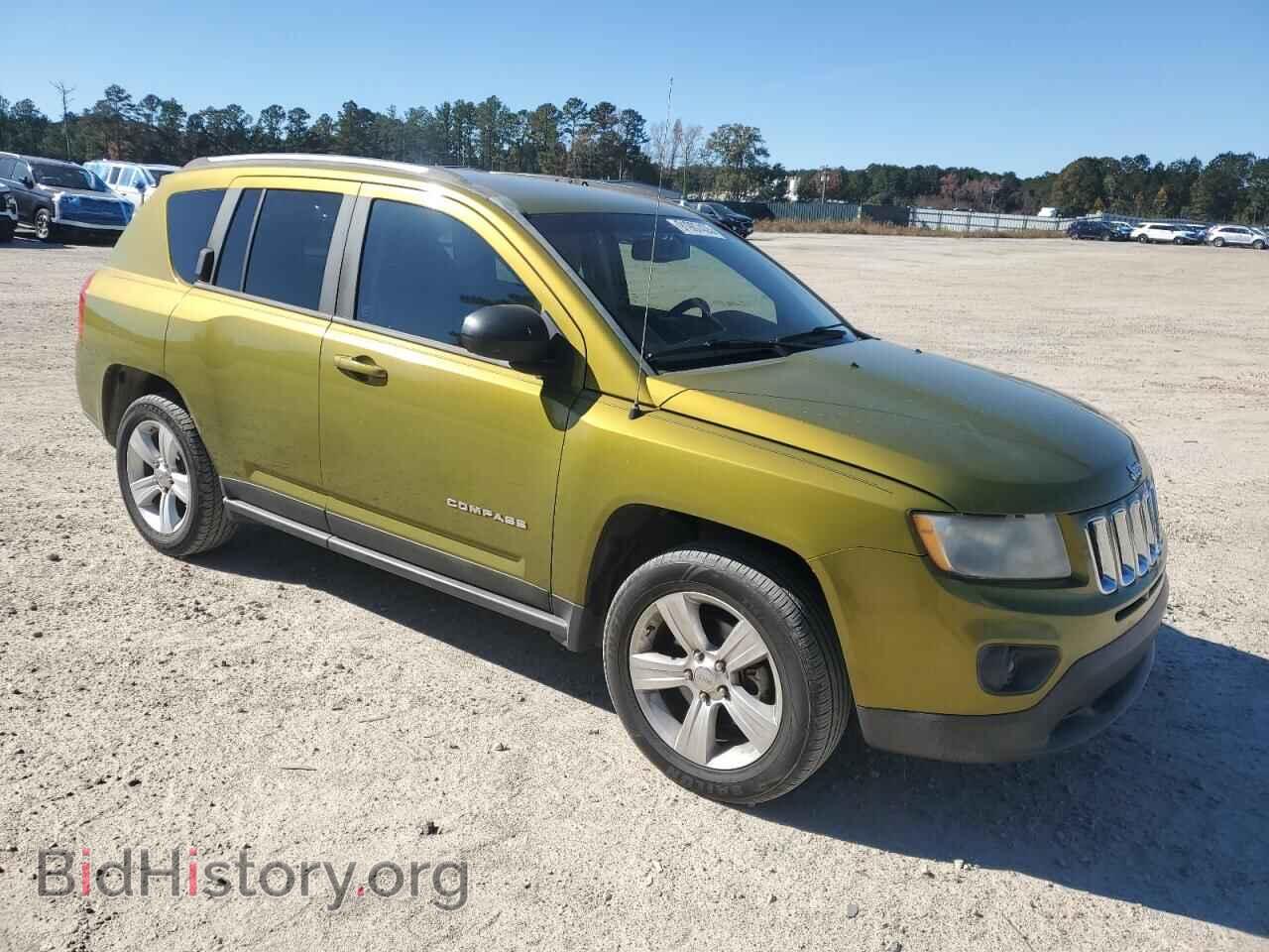 2012 JEEP COMPASS - VIN: 1C4NJCBB6CD626281 - Photo 4
