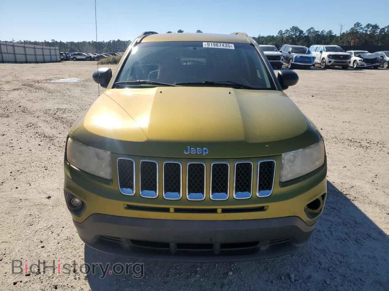 2012 JEEP COMPASS - VIN: 1C4NJCBB6CD626281 - Photo 5