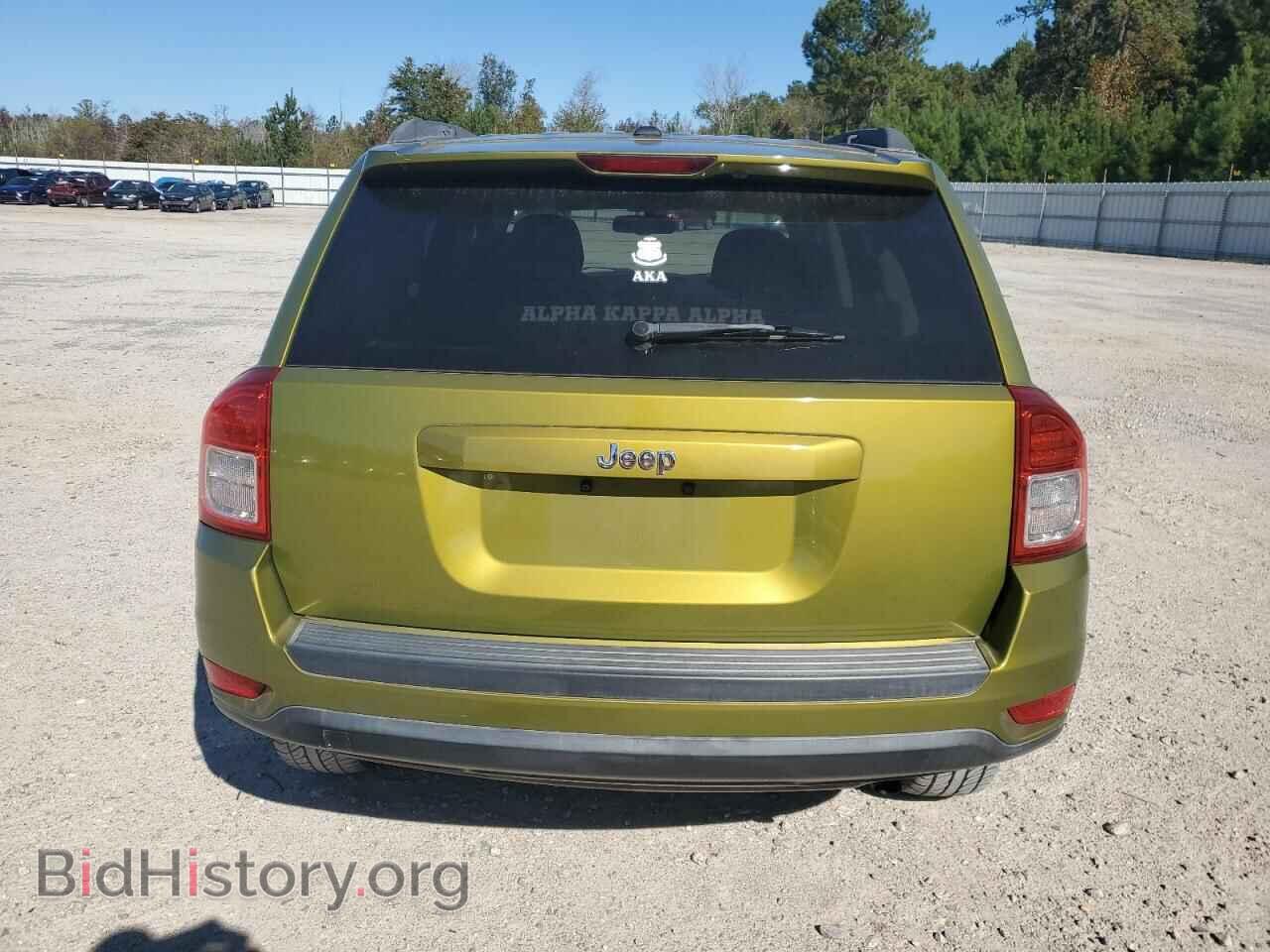 2012 JEEP COMPASS - VIN: 1C4NJCBB6CD626281 - Photo 6