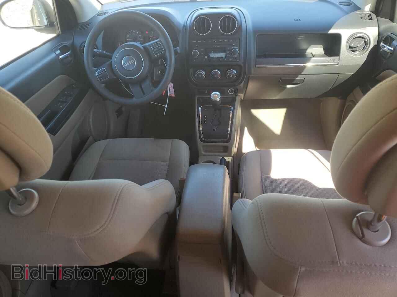 2012 JEEP COMPASS - VIN: 1C4NJCBB6CD626281 - Photo 8
