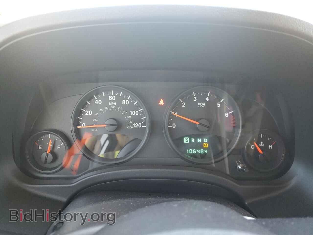 2012 JEEP COMPASS - VIN: 1C4NJCBB6CD626281 - Photo 9