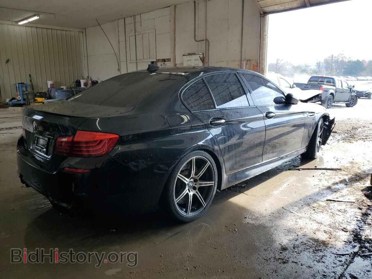 2014 BMW M5 - VIN: WBSFV9C57ED593100 - Photo 3