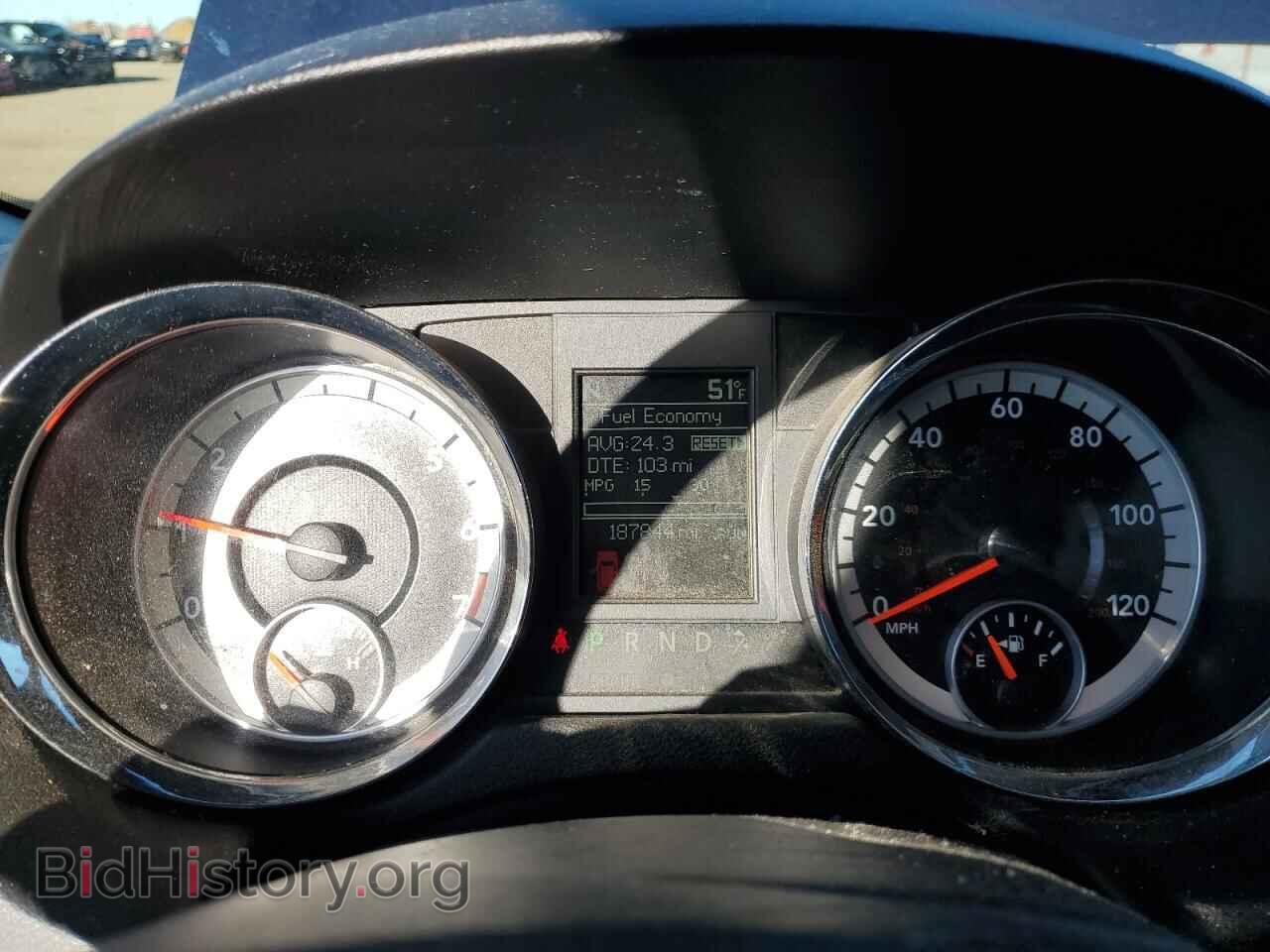 2013 DODGE CARAVAN - VIN: 2C4RDGDG4DR572762 - Photo 9