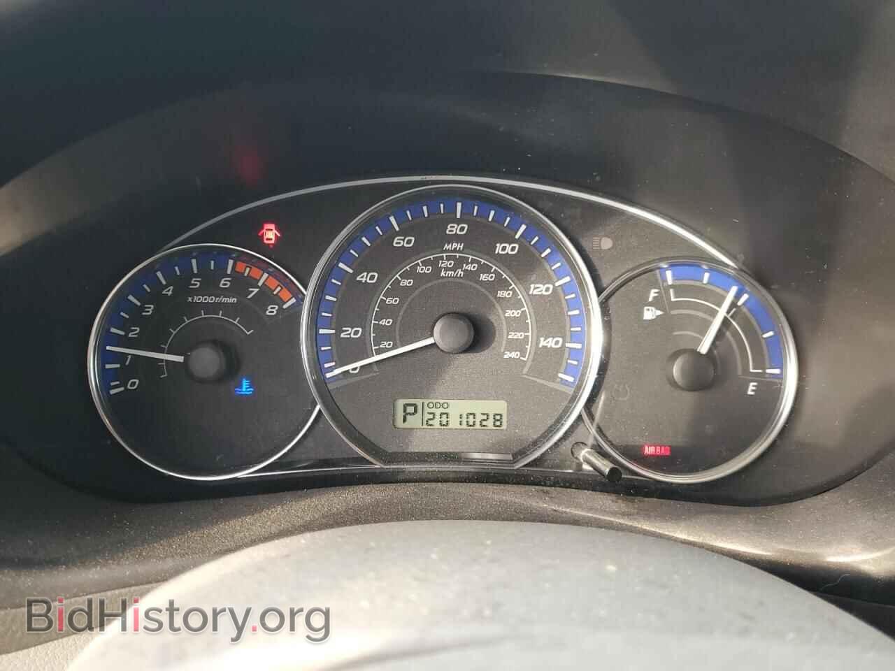 2010 SUBARU FORESTER - VIN: JF2SH6CC2AH754192 - Фото 9