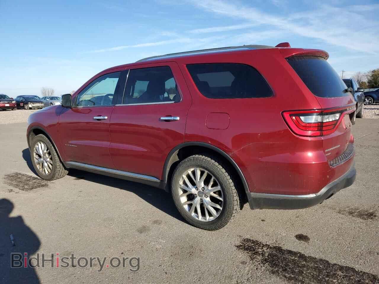 2014 DODGE DURANGO - VIN: 1C4RDJEG7EC420206 - Фото 2