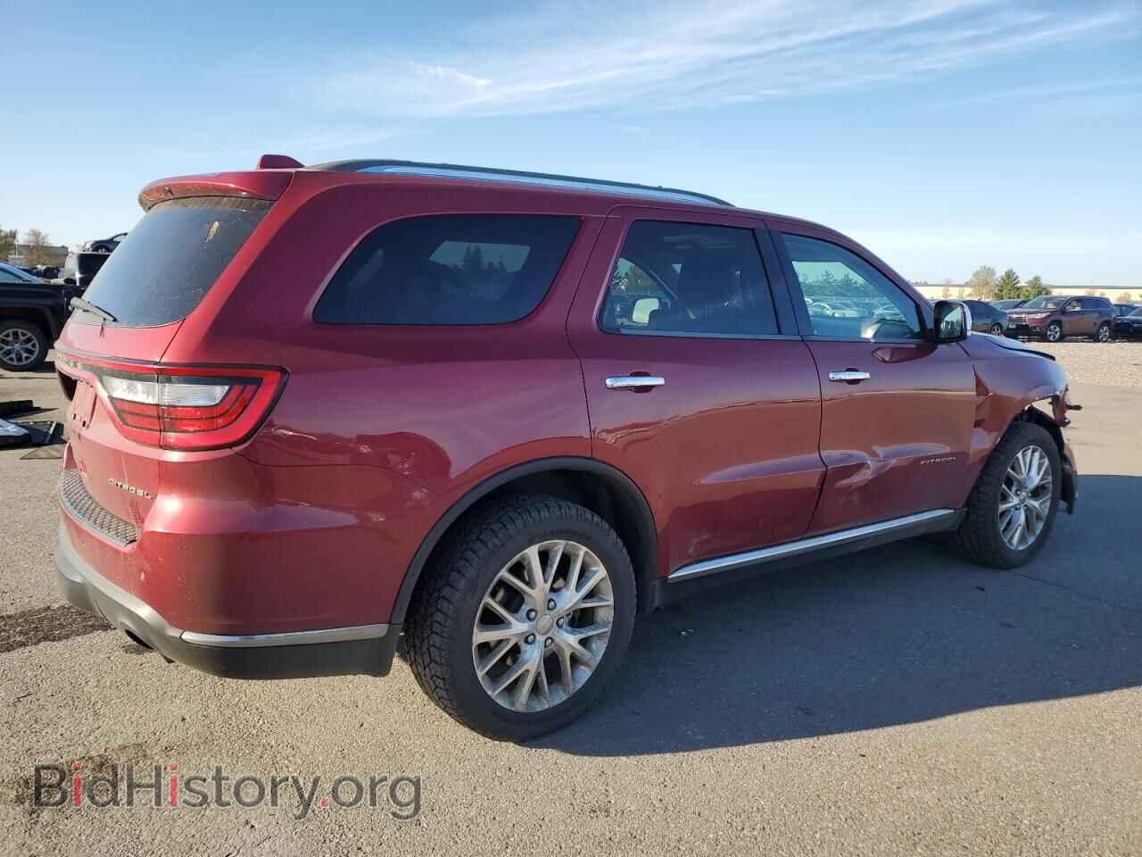 2014 DODGE DURANGO - VIN: 1C4RDJEG7EC420206 - Фото 3