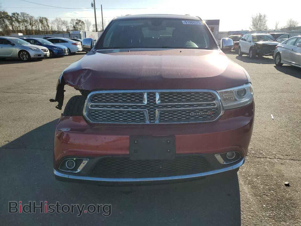 2014 DODGE DURANGO - VIN: 1C4RDJEG7EC420206 - Фото 5