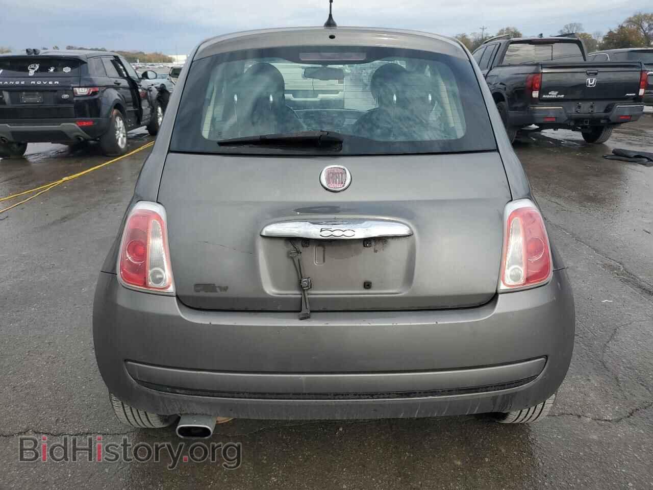 2012 FIAT 500 - VIN: 3C3CFFAR2CT295870 - Фото 6