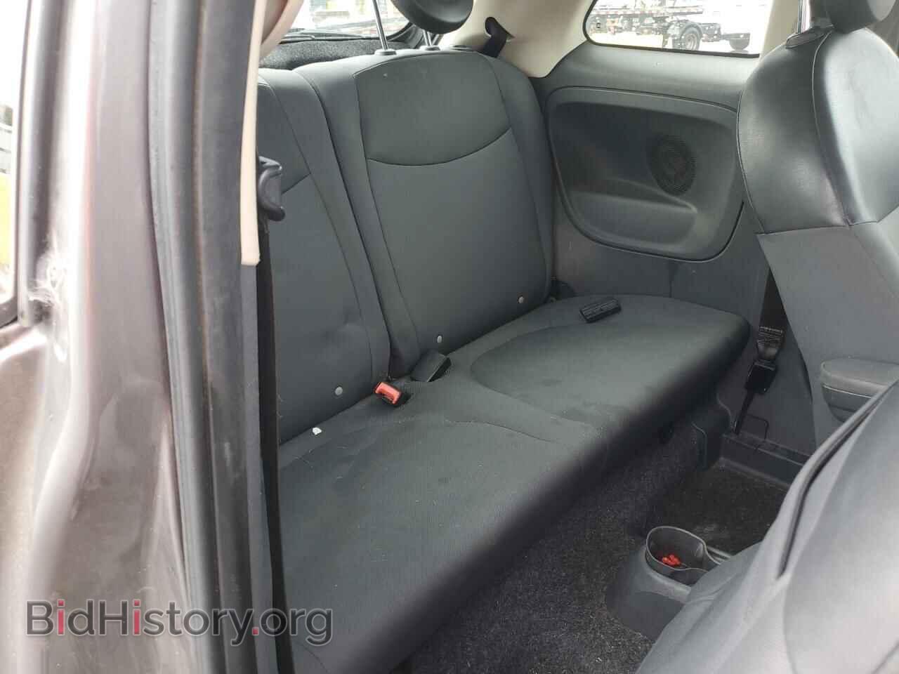 2012 FIAT 500 - VIN: 3C3CFFAR2CT295870 - Фото 10