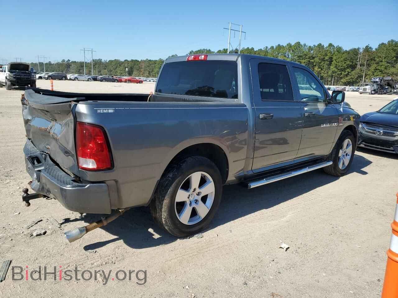 2012 DODGE RAM 1500 - VIN: 1C6RD6KT0CS318836 - Фото 3