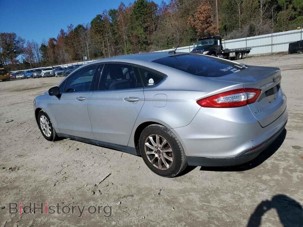 2015 FORD FUSION - VIN: 1FA6P0G73F5105576 - Фото 2
