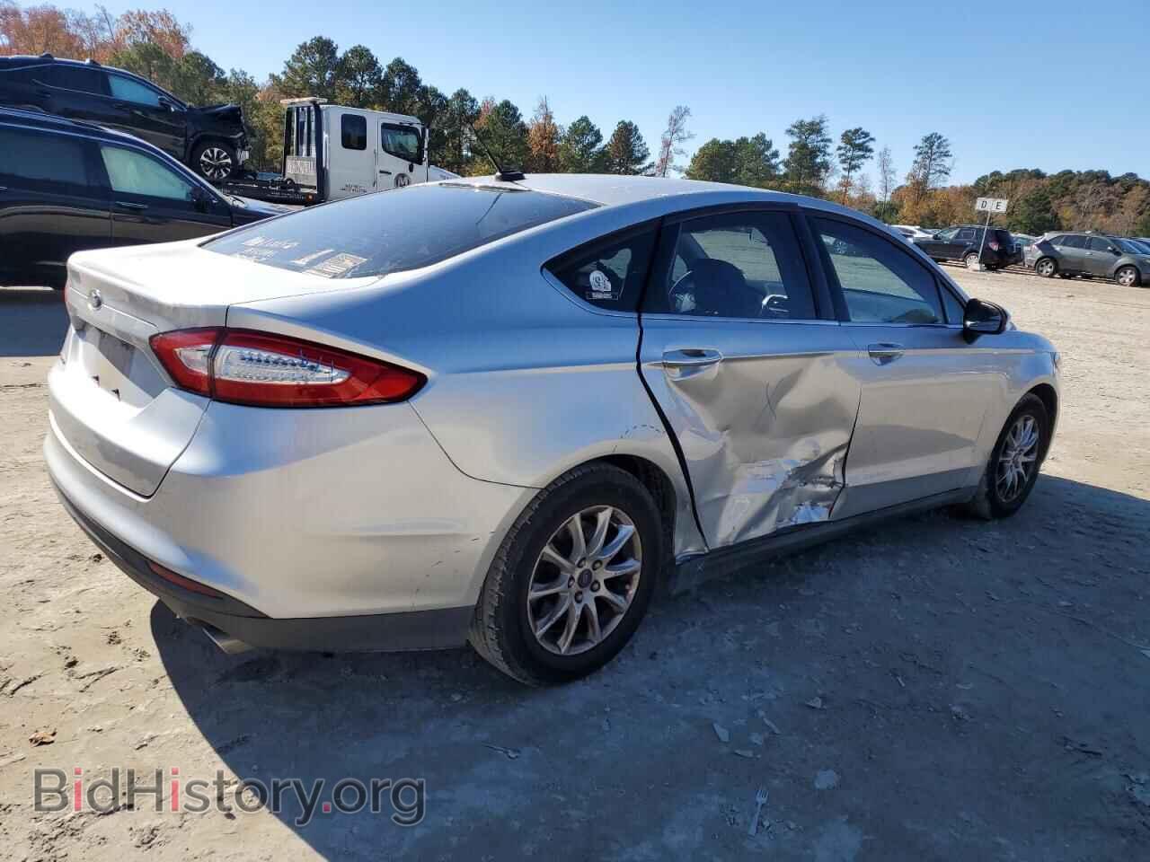2015 FORD FUSION - VIN: 1FA6P0G73F5105576 - Фото 3