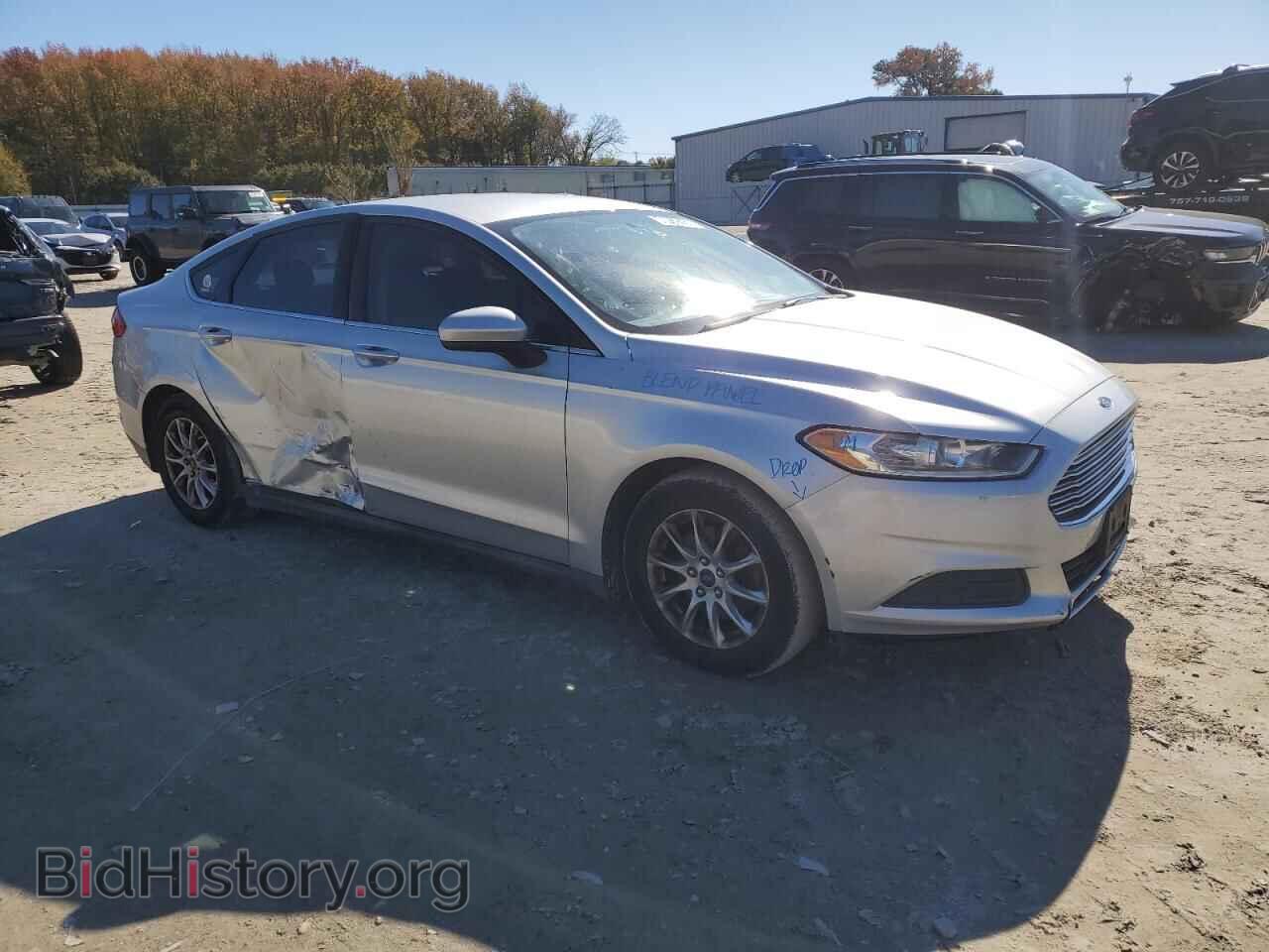 2015 FORD FUSION - VIN: 1FA6P0G73F5105576 - Фото 4