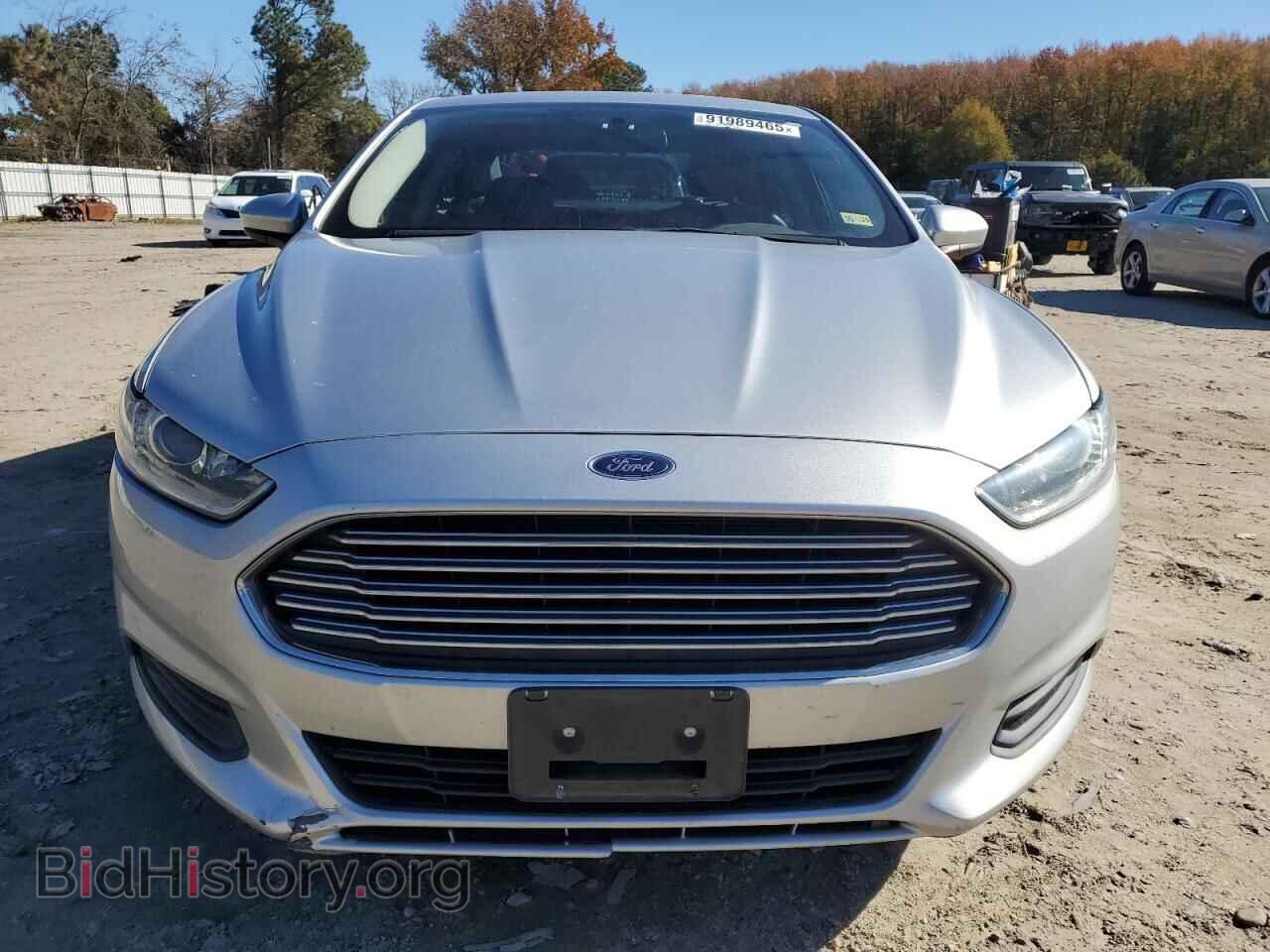 2015 FORD FUSION - VIN: 1FA6P0G73F5105576 - Фото 5
