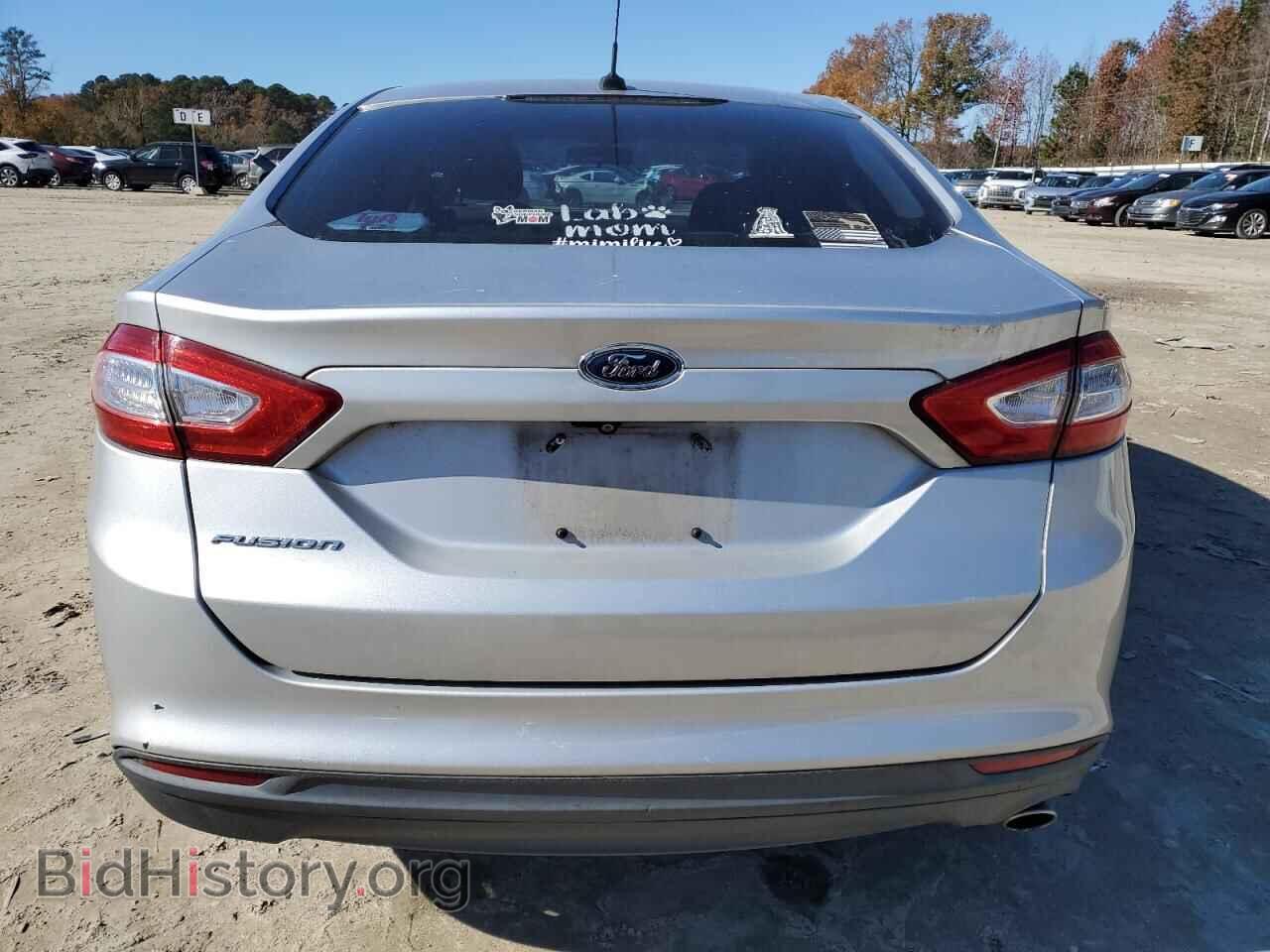 2015 FORD FUSION - VIN: 1FA6P0G73F5105576 - Фото 6