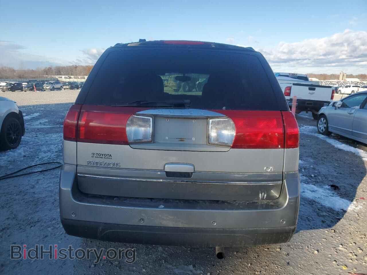 2007 BUICK RENDEZVOUS - VIN: 3G5DA03LX7S554211 - Фото 6