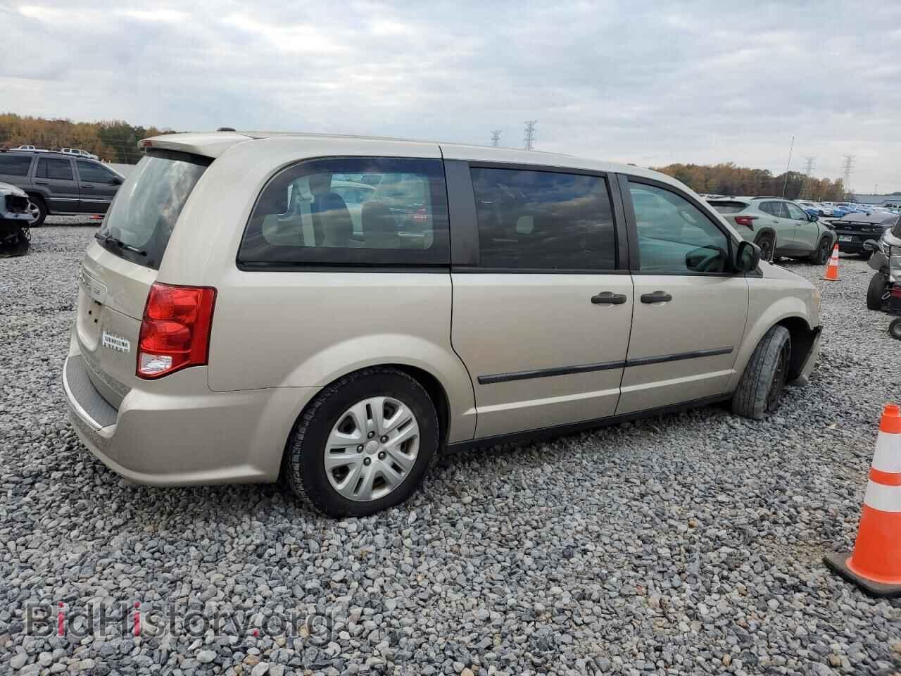 2015 DODGE CARAVAN - VIN: 2C4RDGBG8FR586413 - Фото 3