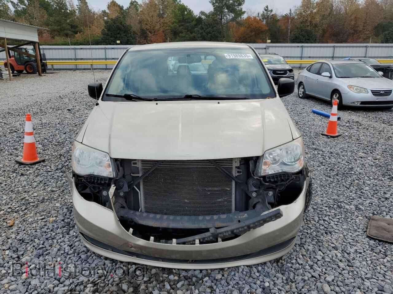 2015 DODGE CARAVAN - VIN: 2C4RDGBG8FR586413 - Фото 5