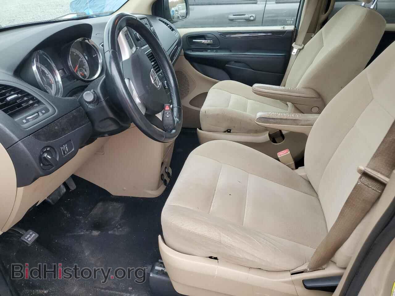 2015 DODGE CARAVAN - VIN: 2C4RDGBG8FR586413 - Фото 7