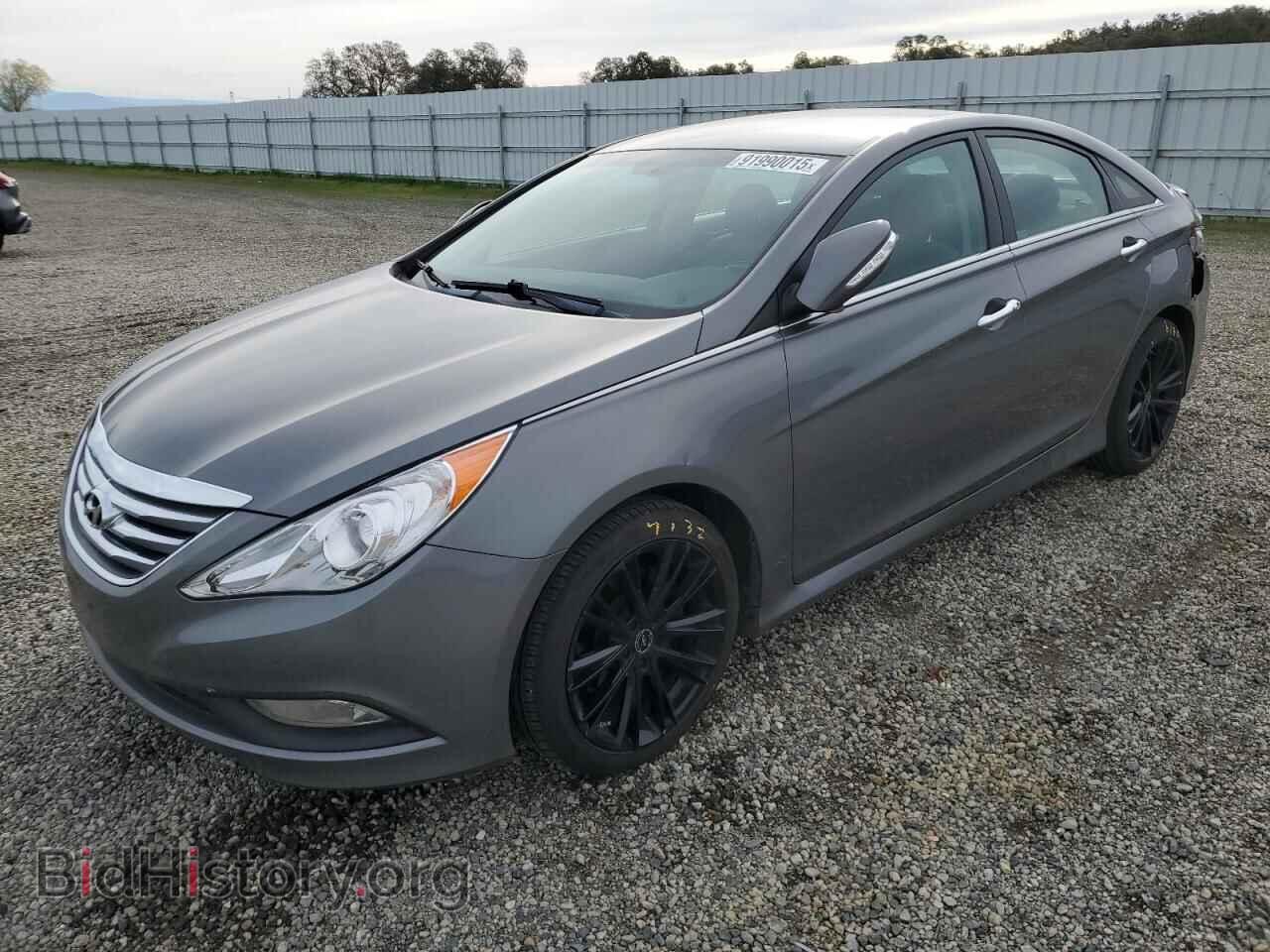 Photo 5NPEC4AC8EH891663 - HYUNDAI SONATA 2014